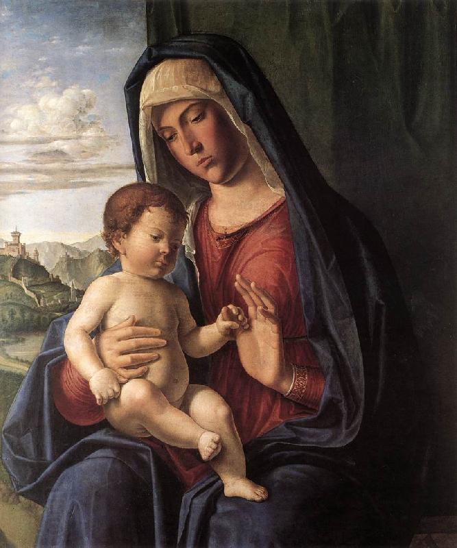 CIMA da Conegliano Madonna and Child dfhdt China oil painting art